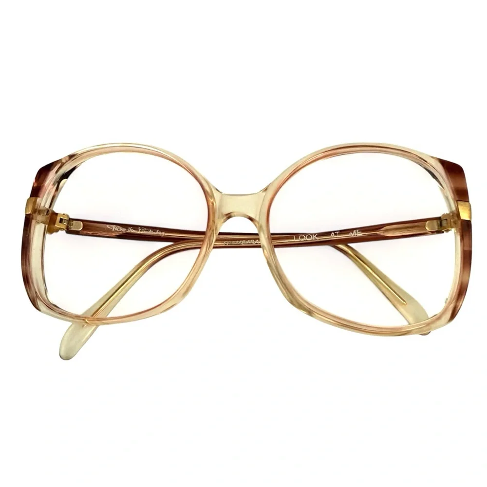 1980’s Diane Von Furstenberg Frames for Sunglasses or Eyeglasses, Made in France